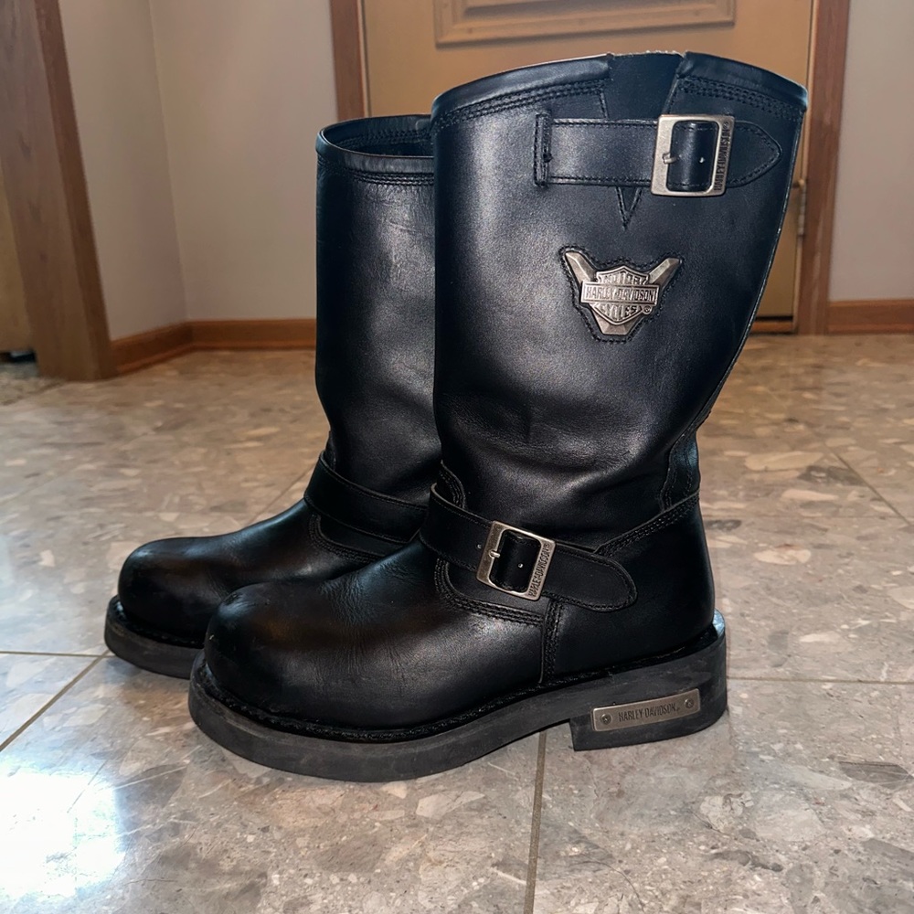 Men’s Harley Davidson Riding Boots